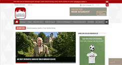 Desktop Screenshot of exklusiv-muenchen.de